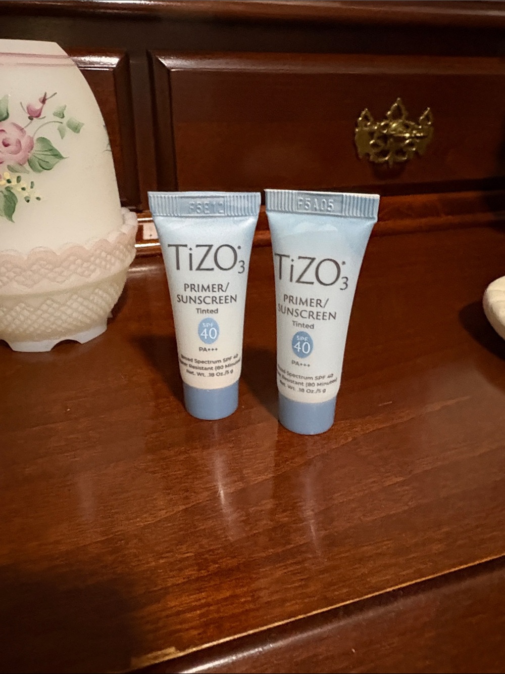 Tinted Primer/Sunscreen SPF 40 - Light Blue